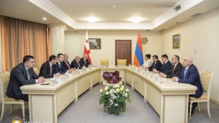 Հայաստան է ժամանել Վրաստանի հատուկ քննչական ծառայության ղեկավարը․ ստորագրվել է համագործակցության հուշագիր (լուսանկարներ)